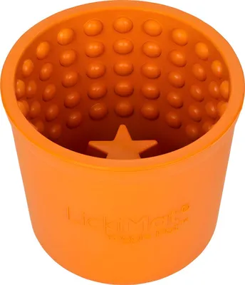 Obrázok produktu pre YOGGIE POT LICKIMAT, farba: oranžová