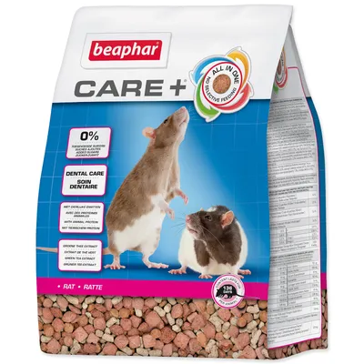 Obrázek produktu pro Beaphar Krmivo potkan Care+ 1,5kg