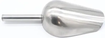 Produktbild von Kamado Aschepfanne aus Edelstahl mit Ascheschaufel und Schürhaken für Grill 310x140x60 mm
