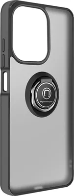 Produktbild von Avizar, Hülle Oppo A5 Pro Ringhalter Magnet Fix Standfunktion, Schwarz