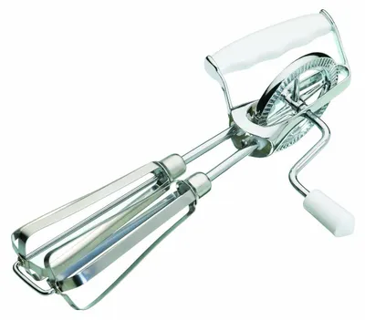 Roterende Handgarde, Edelstahl, 6,5 x 13 x 27,5 cm