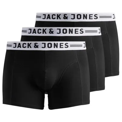Produktbild von Jack & Jones 12147591_2161_664713_XXXL, Unterhosen, Kofferraum, Erwachsener, Männlich, Schwarz, XXXL