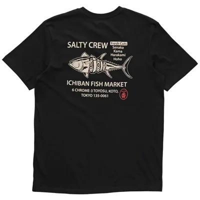 Obrázek produktu pro Tričko Salty Crew 25035066 pro Pánské