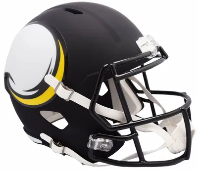 Produktbild von NFL Mini Helm Minnesota Vikings AMP Speed Riddell Footballhelm