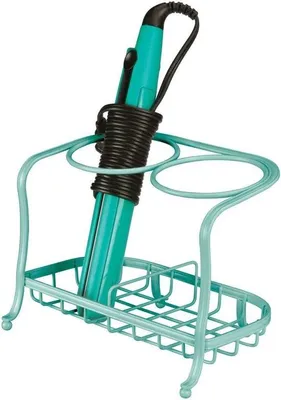 Obrázek produktu pro Organizéry na vlasové doplňky, nástěnné držáky na kadeřnické potřeby, stojany na fény a kadeřnické kleště pro domácnost i kancelář.