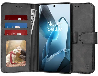 Obrázek produktu pro Techsuit Diary Book Wallet flip cover pro OnePlus 13 - Black