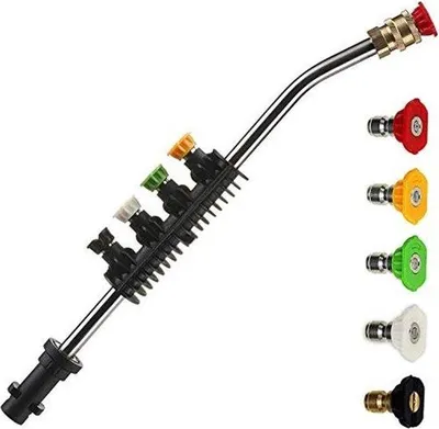 Immagine prodotto di Accessori per idropulitrici - 5 lance di spruzzo di ricambio - Spruzzatore da giardino da 35 cm - Pressione massima: 2000 PSI