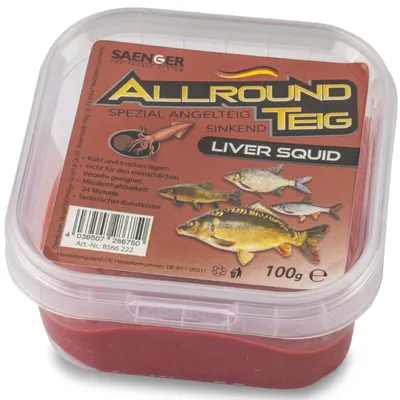Produktbild von Sänger Allroundteig 100g Liver Squid