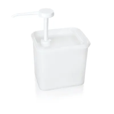 Produktbild von Pumpspender / Saucenspender, Kunststoff, 2,0 Liter, 17x14x17 cm