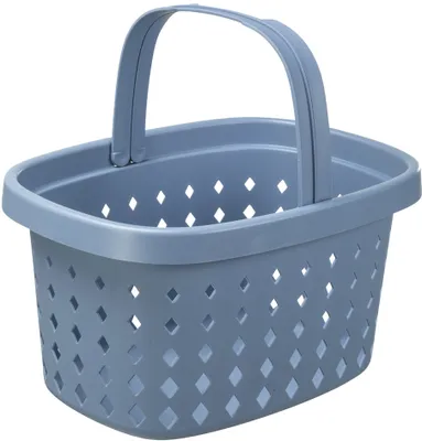 Image de NHG Panier à provisions SEOUL BASKET PP 16 litres bleu