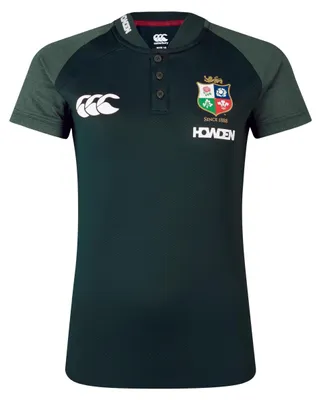 Produktbild von Canterbury Women's British & Irish Lions Canterbury Polo Shirt | Breathable | Mo