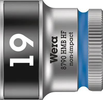 Produktbild von Wera 8790 HMB HF Zyklop-Steckschlüssel mit 3/8" Antrieb mit Haltefunktion