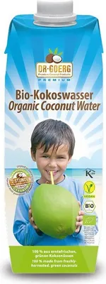 Produktbild von Dr. Goerg Organic Coconut Water 1L
