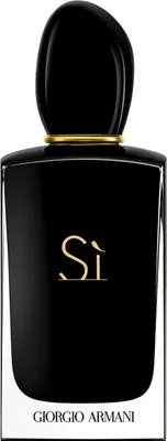 Produktbild von Giorgio Armani Si Intense, Frauen, 50 ml, Schwarze Johannisbeere, Davana, Rose, Benzoe-Resinoid, Patschuli, Flasche