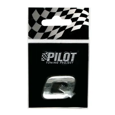 Immagine prodotto di lettere 3D Tipo-1 18 mm, lettera:Q