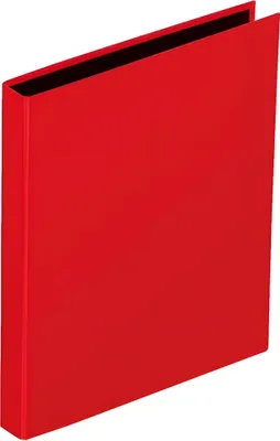 Image de Pagna® 20607-03 Ringbuch Basic Colours - A4, 2 anneaux, anneau Ø 20mm, rouge