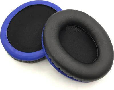 Produktbild von INF 2 Stück Proteinleder Ohrpolster für Kingston HyperX Cloud Stinger