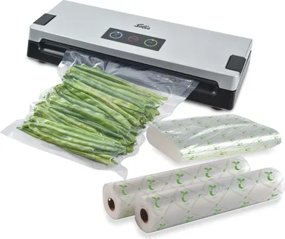 Produktbild von Solis Vakuumiergerät für 30 cm Beutel, Set inkl. 50 Beutel & 2 Rollen