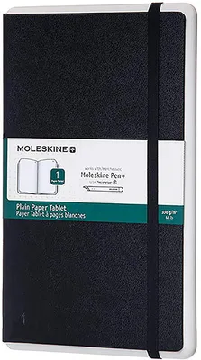 Obrázok produktu pre Moleskine Classic, Jednofarebné, Čierna, 176 listy, 100 g/m², tvrdý obal, Univerzálne