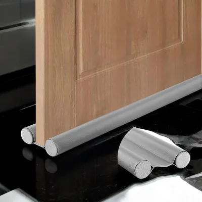 Immagine prodotto di Paraurti per spifferi in schiuma per porte, lunghezza 95 cm, spessore 5 cm, disponibile in 3 colori