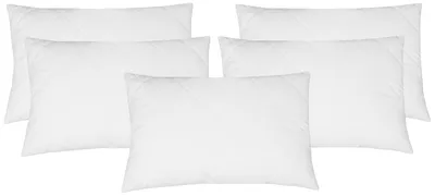 Produktbild von 5er Set Kopfkissen, 50x80 cm, 500 g, weiß