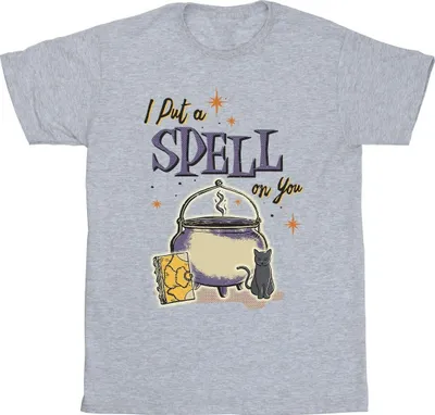 Produktbild von Disney - "Hocus Pocus Spell On You" T-Shirt für Herren BI22410 (3XL) (Grau)