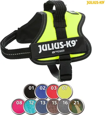 Produktbild von Julius-K9 Powergeschirr Hundegeschirr Gr. 0-3 ozean , Maße:58 - 76 cm
