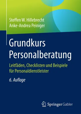 Produktbild von Grundkurs Personalberatung