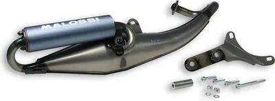 Produktbild von Auspuff Malossi Flip mit E-Prüfzeichen für Aprilia SR 50 mit Piaggio Motor