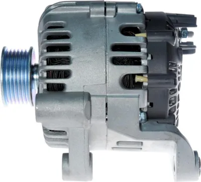 Imagen del producto de Alternador/Generador de 12 V y 150 A, de 53 mm de diámetro, marca HELLA, compatible con, entre otros, vehículos BMW Serie 3