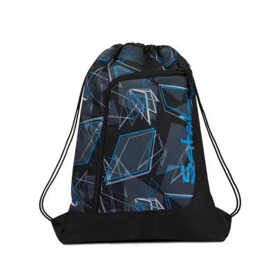 Produktbild von Satch Sportbeutel Deep Dimension, am Rucksack fixierbar, Reißverschlussfach