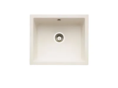 Produktbild von NABER Spüle SINGOLI 600 in MAGNOLIA mit Drehexcenter / Cin-Nagranit / Unterbau