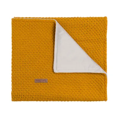 Produktbild von Baby's Only Babydecke soft Flavor - Ocker - 70x95 cm