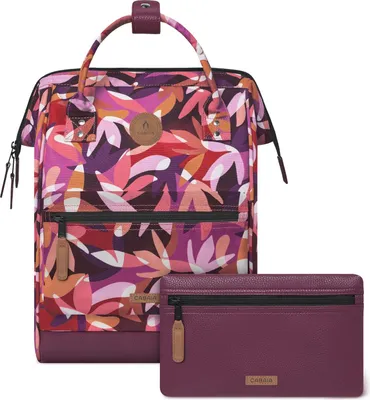Produktbild von CABAIA Freizeitrucksack Rucksack mit Laptopfach Adventurer All Over Backpack 18L Montreuil bunt