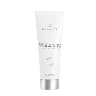 Produktbild von Whitening Toothpaste 112 g – Aufhellende Zahnpasta für ein strahlend weißes Lächeln | Fluorid, Aloe Vera & Miswak I KBruShop