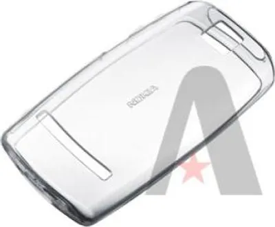 Produktbild von Nokia CC-1018, Transparent, Weiß