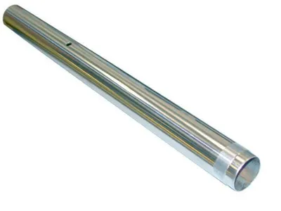 Image de TAROZZI Tube de fourche chromé - Ø33x578MM pour fourche Paioli