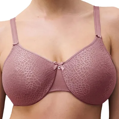 Produktbild von Chantelle Magnifique Minimizer-BH Bügel BH mit gemoldeten Cups, Elegantes Jaquard-Gewebe, Über die gesamte Länge verstellbare Träger