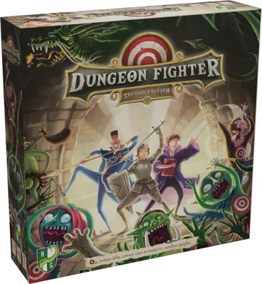 Immagine prodotto di Dungeon Fighter - Gioco da tavolo - Inglese