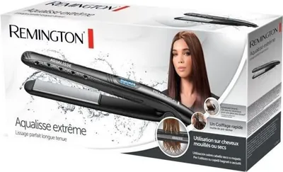 Image de Lisseur Remington S7307 Aqualisse extreme - cheveux secs ou mouillés