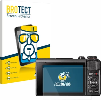 Produktbild von BROTECT Schutzglas für Canon PowerShot G7 X Mark II Schutzfolie Panzer Folie Glas Display Schutz klar