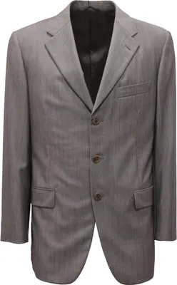 Produktbild von 9895AT abito uomo BURBERRY man wool suit grey