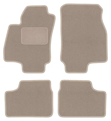 Immagine prodotto di Tappetini in moquette per Opel Astra G 1998-2009 (berlina/station wagon/hatchback) – set 4 pezzi, beige, su misura – Wielganizator LUX