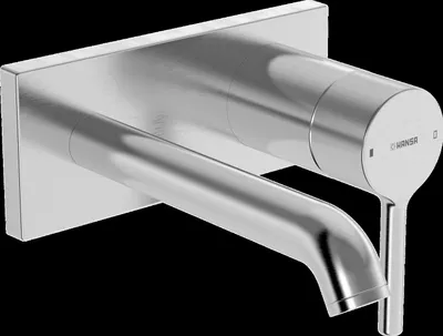 Immagine prodotto di HANSA HANSAVANTIS Style Set de finition pour mitigeur de lavabo, encastré, saillie 179mm, 5480210780, 5480210780