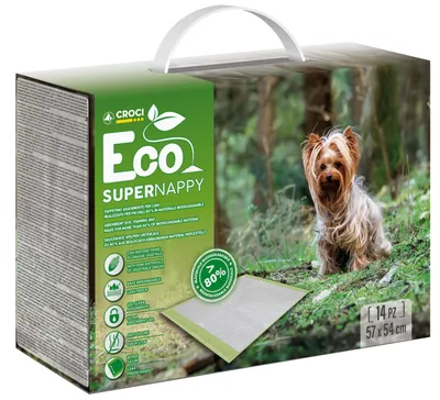 Obrázok produktu pre Podložky pre psov 57 x 54 cm ECO 14 kusov