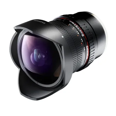 Produktbild von Samyang MF 3,5/8 Fish-Eye II APS-C Sony E