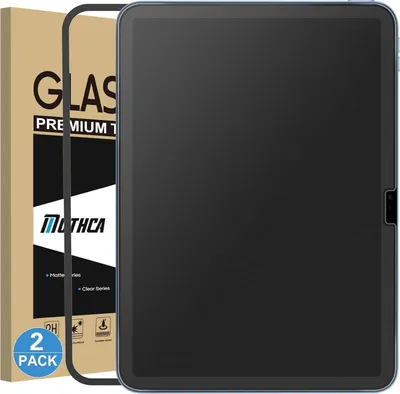 Zdjęcie produktu dla Mothca Matowe szkło ochronne do iPada 10. generacji z matową folią 10,9 cala 2022