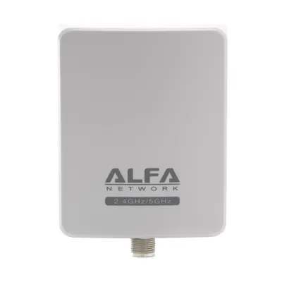Immagine prodotto di Alfa 2.4/5GHz Panelaussenantenne 8dBi N-Female Buchse