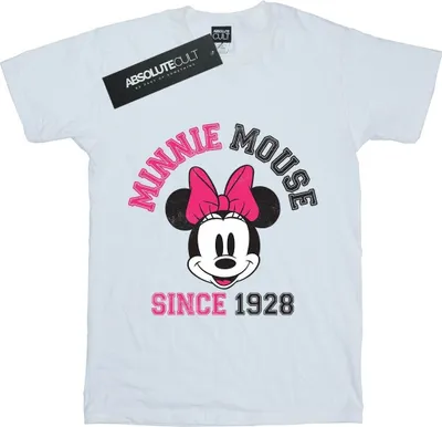 Produktbild von Disney - "Since 1928" T-Shirt für Damen BI36224 (M) (Weiß)