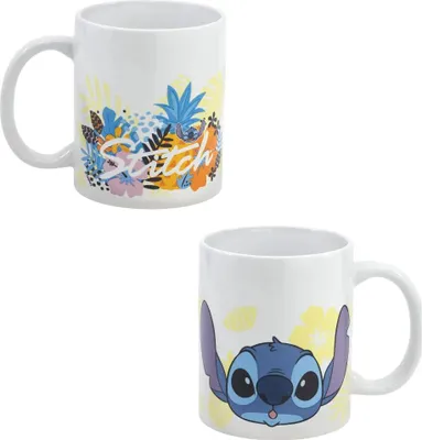 Produktbild von Disney Lilo und Stitch Teetasse Tasse Kaffeetasse Geschenkidee 325 ml
